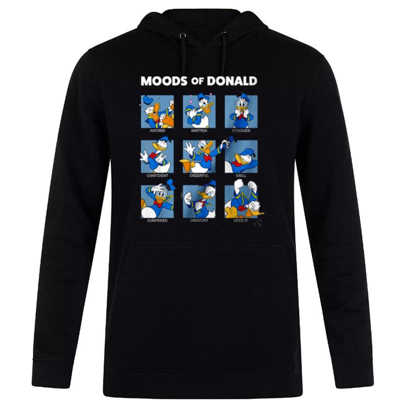 Disney Moods Of Donald Duck Hoodie