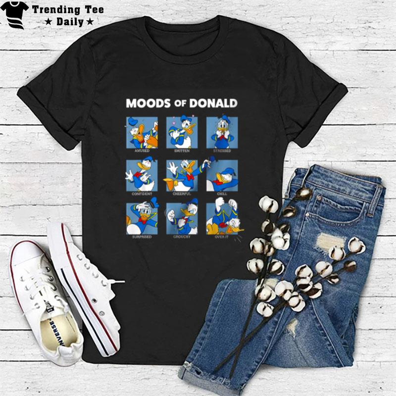 Disney Moods Of Donald Duck T-Shirt