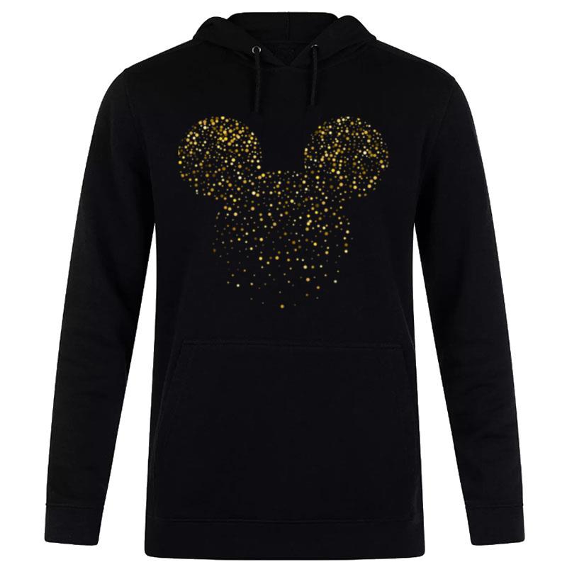 Disney New Year's Mickey Mouse Confetti Hoodie