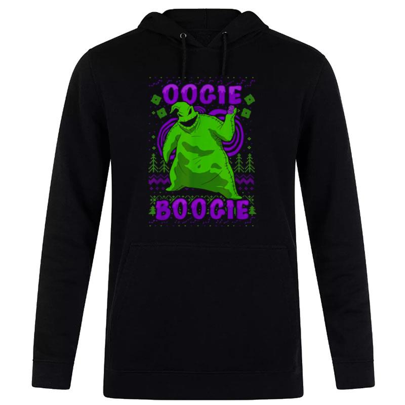 Disney Nightmare Before Christmas Oogie Boogie Christmas Hoodie