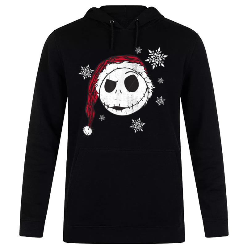 Disney Nightmare Before Christmas Snowflake Holiday Hoodie