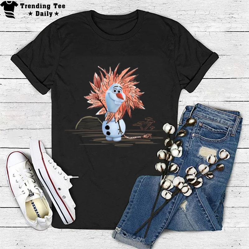 Disney Olaf Presents The Lion King Simba T-Shirt