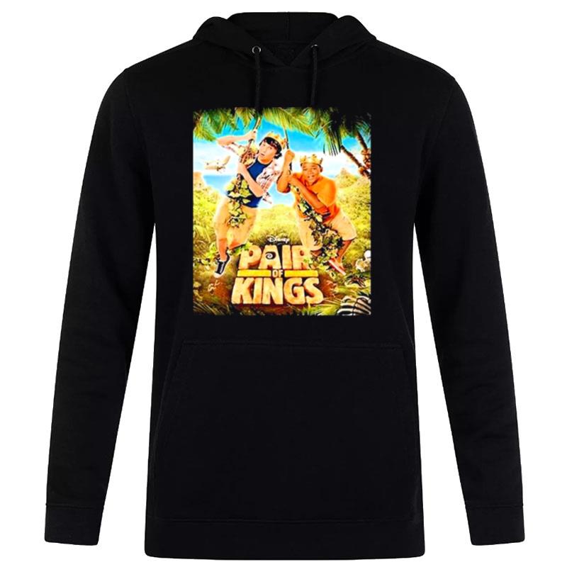 Disney Pair Of Kings Official Poster Hoodie