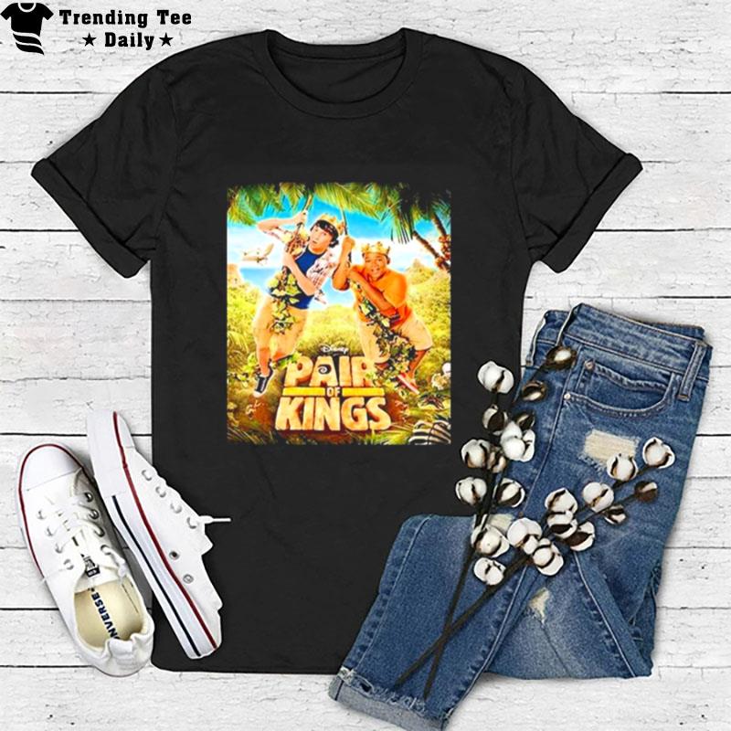 Disney Pair Of Kings Official Poster T-Shirt