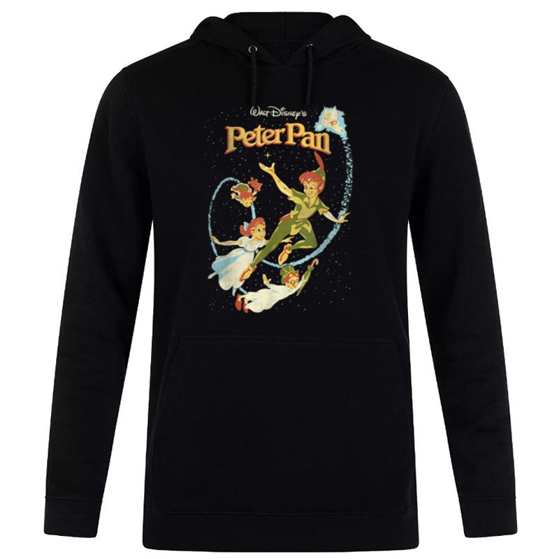 Disney Peter Pan Darling Flight Vintage Graphic Hoodie