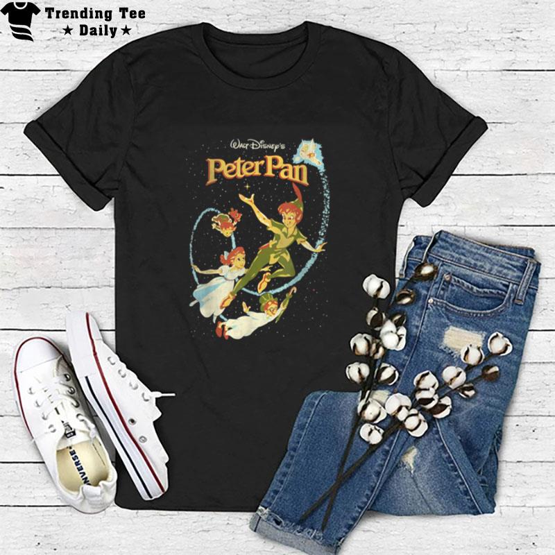 Disney Peter Pan Darling Flight Vintage Graphic T-Shirt