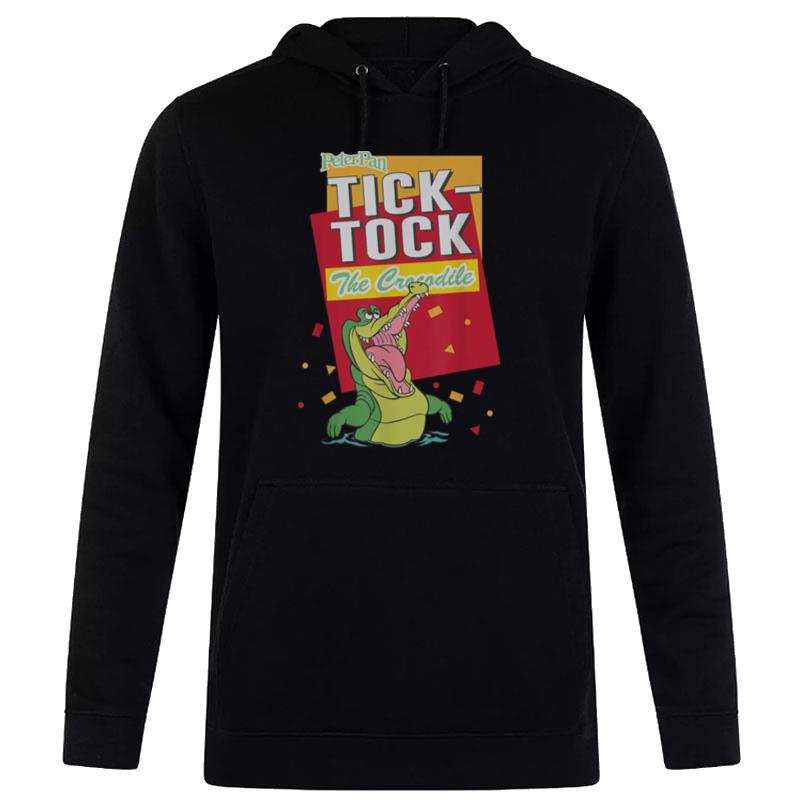 Disney Peter Pan'tick Tock The Crocodile Confetti Poster Hoodie