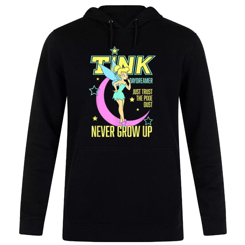 Disney Peter Pan'tinker Bell Comic Cover Front And Back Hoodie