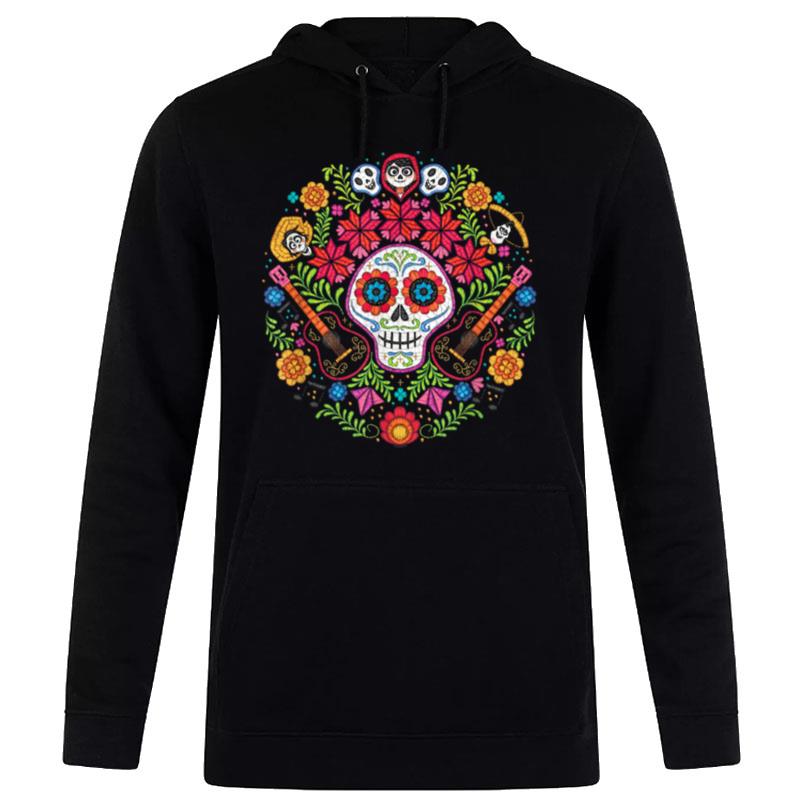 Disney Pixar Coco Land Of The Dead Hoodie