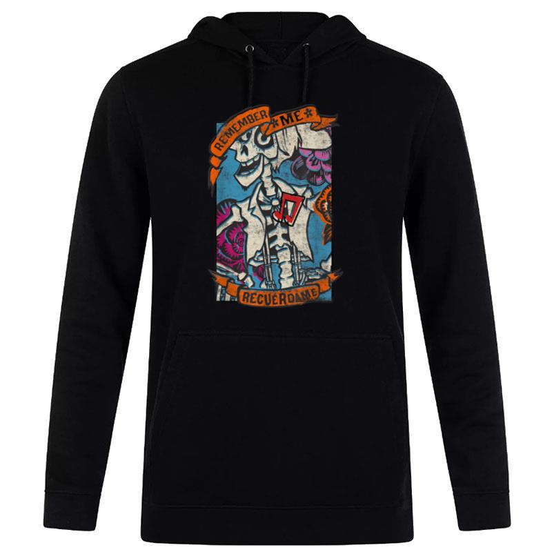 Disney Pixar Coco Love And Death Poster Hoodie