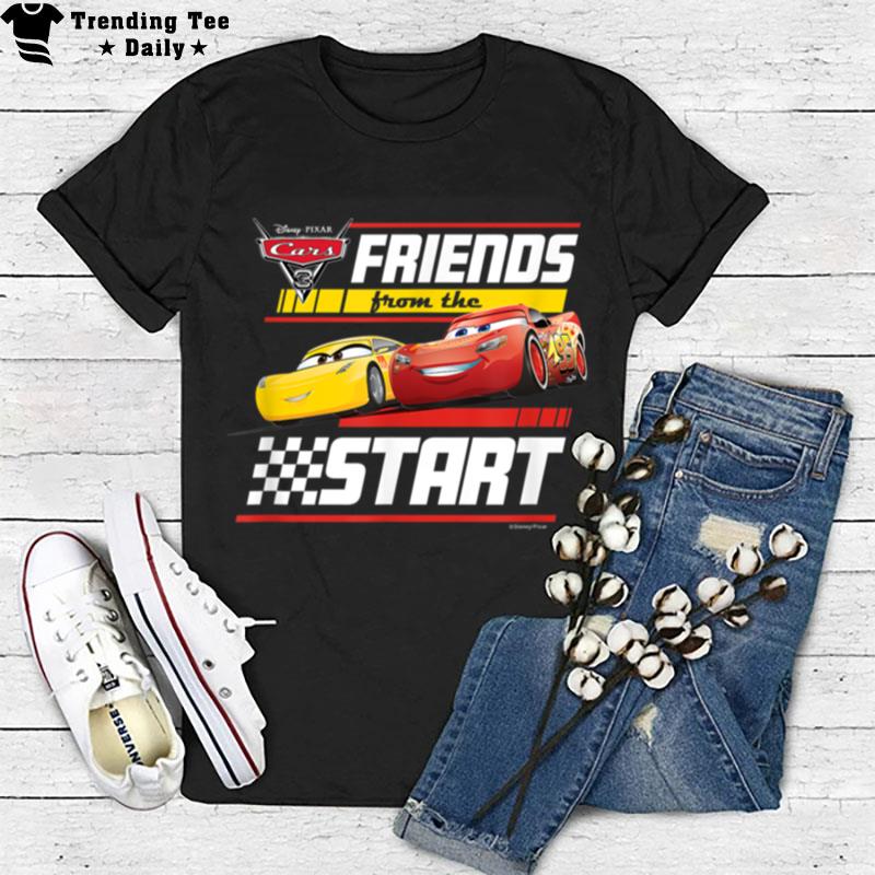 Disney Pixar Friends From The Start T-Shirt