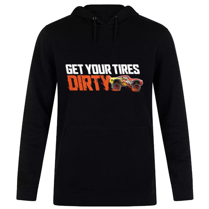 Disney Pixar Get Your Tires Dirty Hoodie