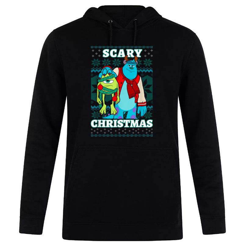 Disney Pixar Mon'ters Inc. Christmas Scary Ugly Christmas Hoodie