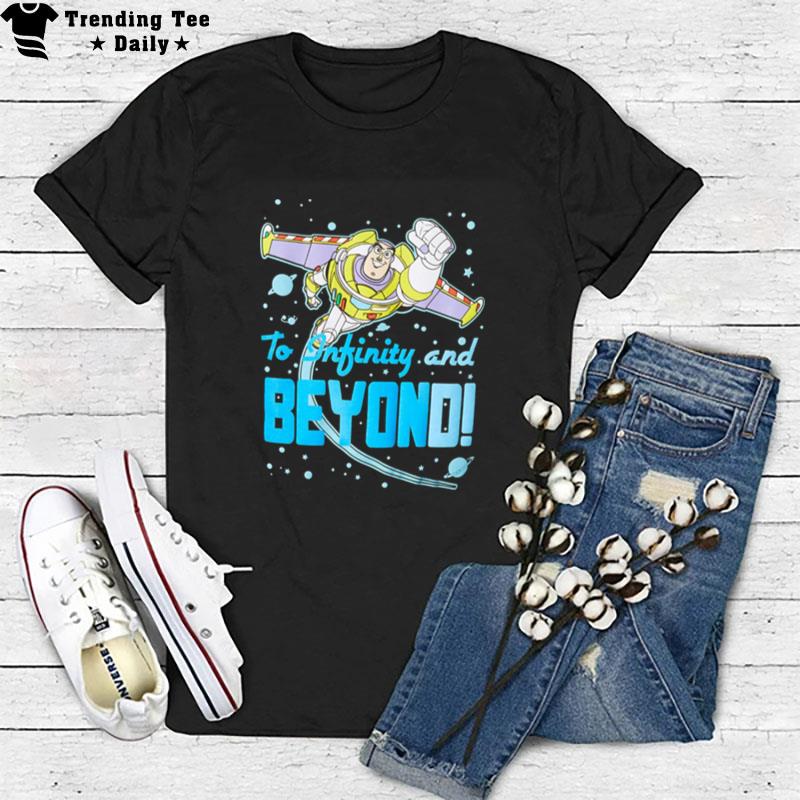 Disney Pixar To Infin'ty And Beyond Toy Storylightyear T-Shirt