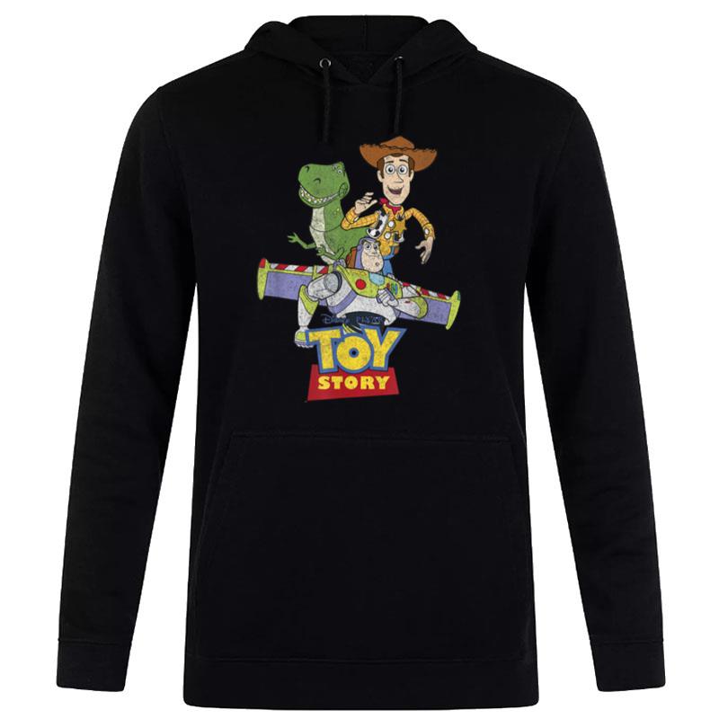 Disney Pixar Toy Story Classic Group Poster Hoodie