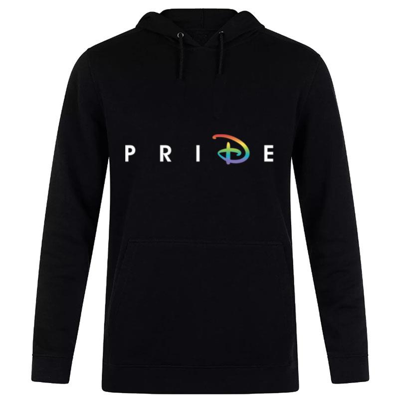 Disney Pride Rainbow Logo Hoodie