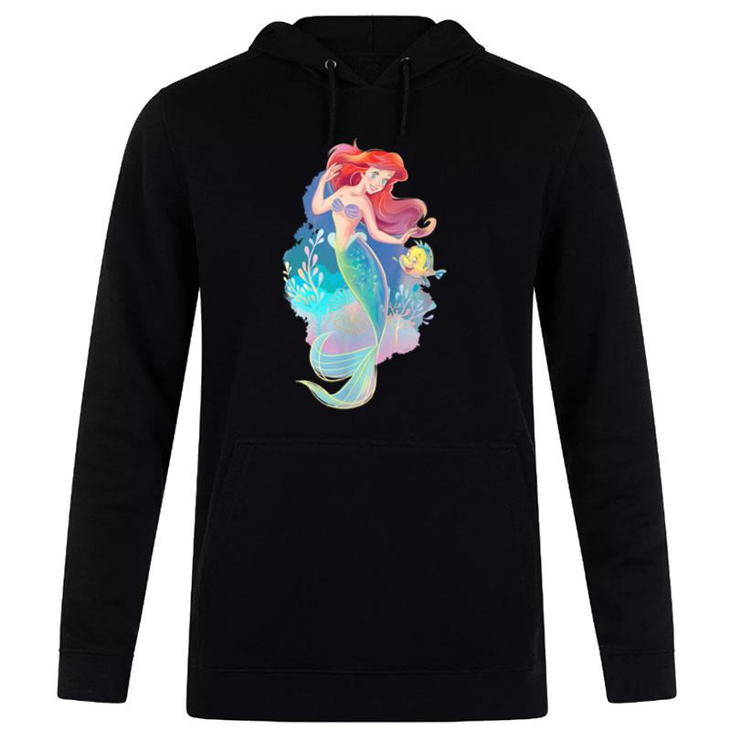 Disney Princess Ariel And Flounder Under The Sea Hoodie