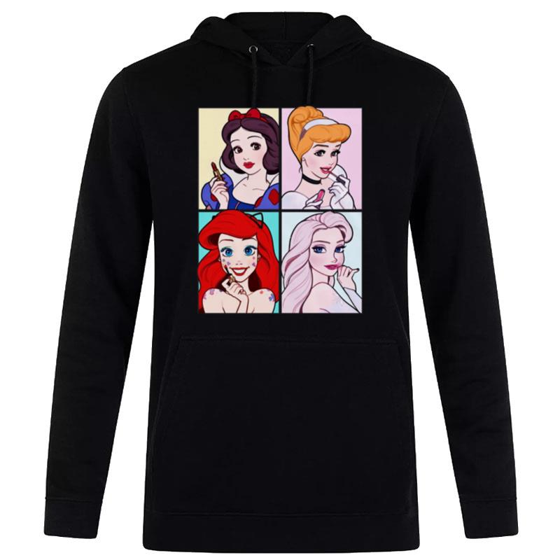 Disney Princess Cinderella Snowwhite Ariel Elsa Hoodie