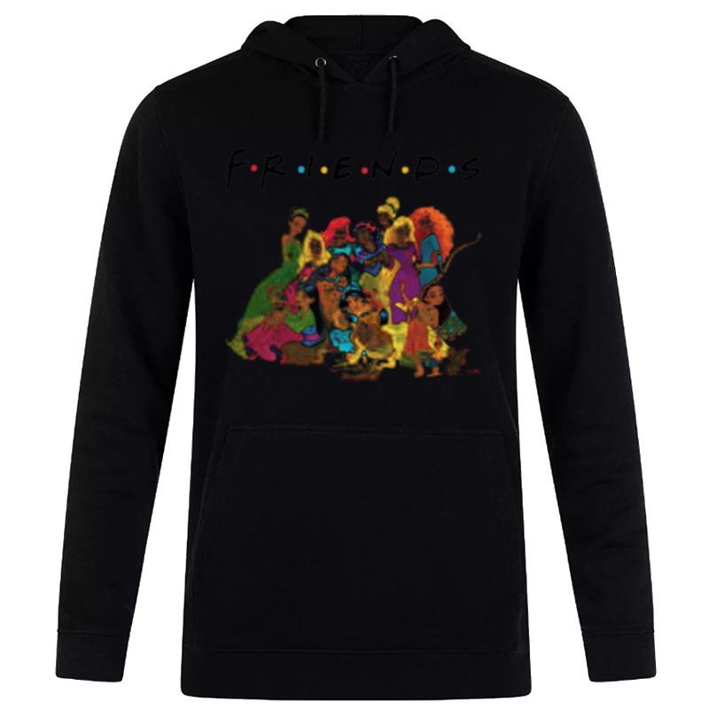 Disney Princess Friends Hoodie