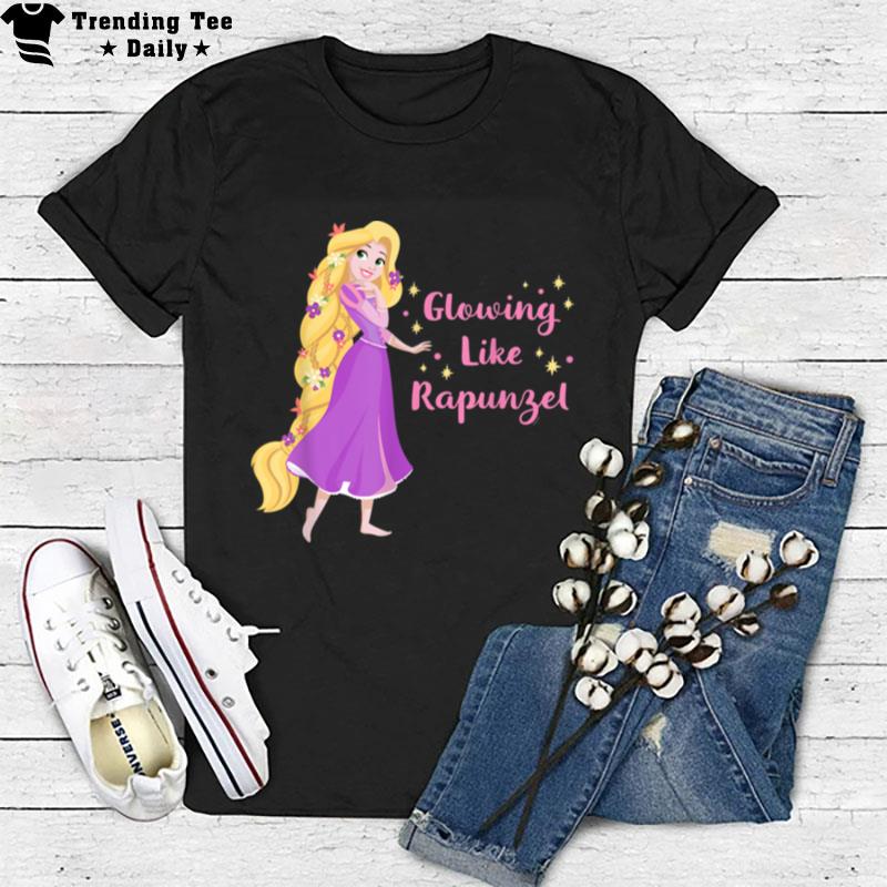 Disney Princess Glowing Like Rapunzel T-Shirt