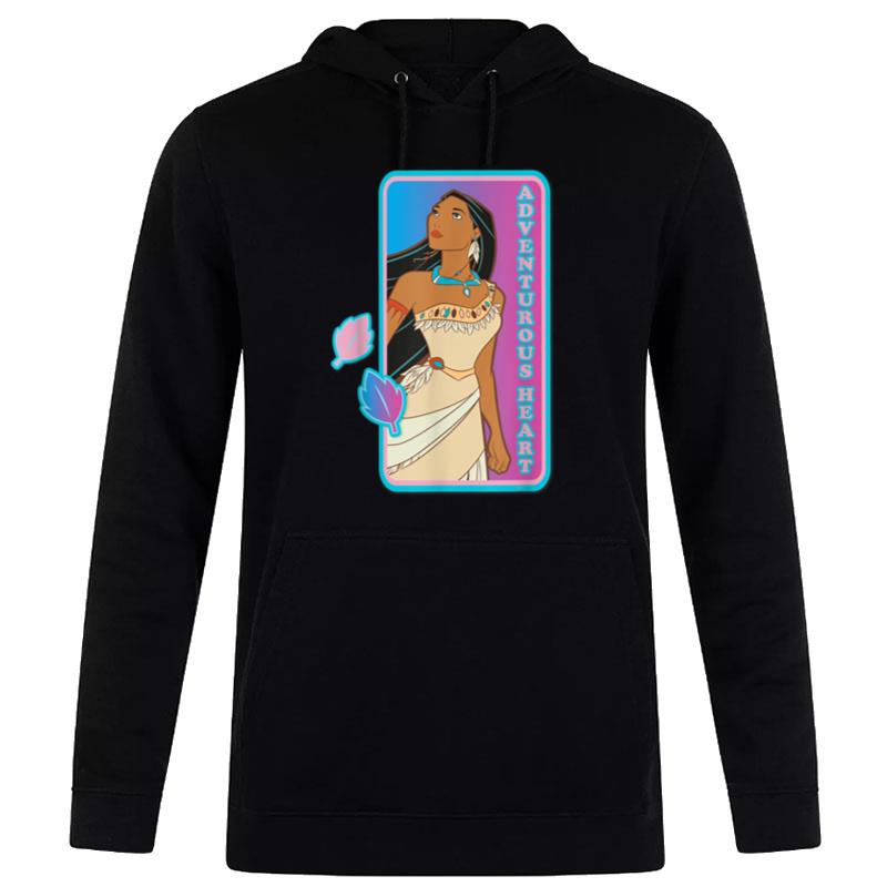 Disney Princess Pocahontas Adventurous Heart Hoodie