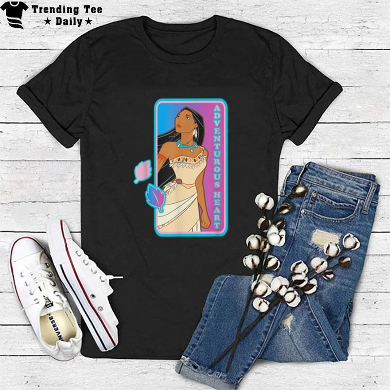 Disney Princess Pocahontas Adventurous Heart T-Shirt