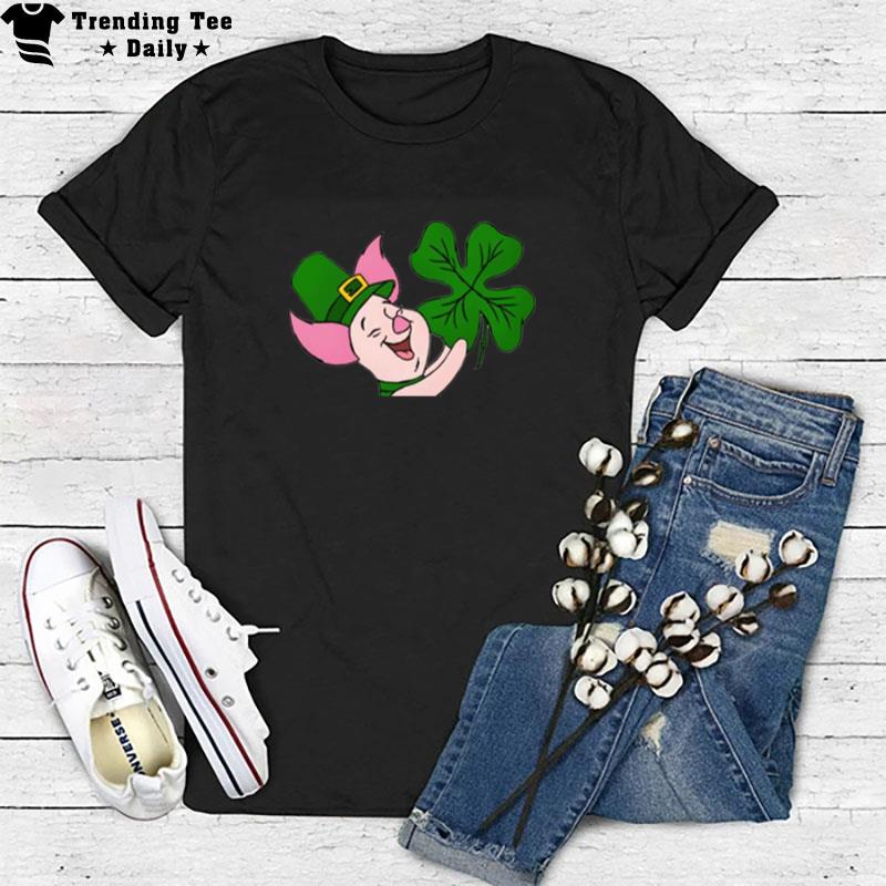Disney's Piglet St. Patrick's Day T-Shirt