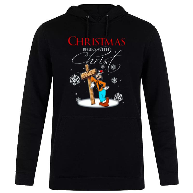 Disney Santa Goofy Christmas Hoodie