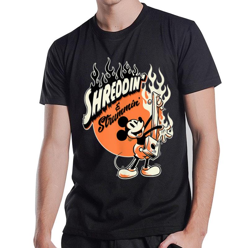 Disney Shreddin & Strummin' T-Shirt