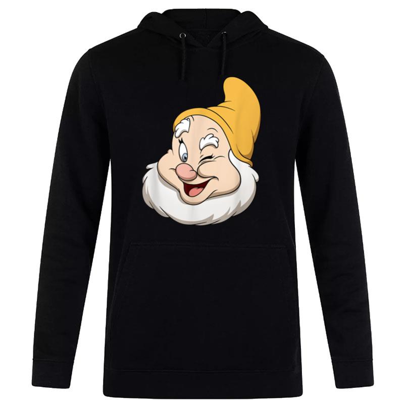 Disney Snow White And The Seven Dwarfs Happy Big Face Hoodie