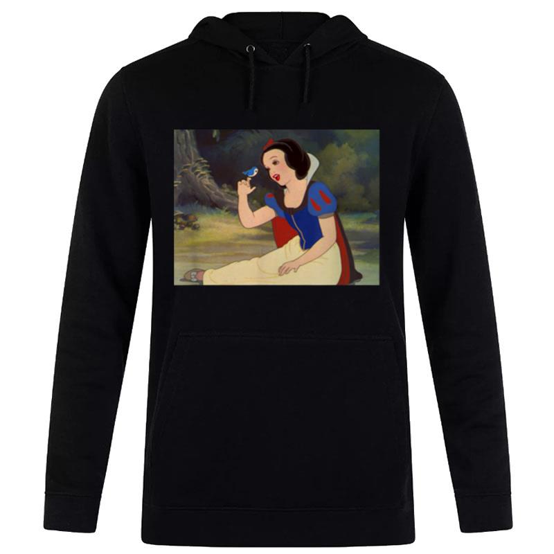 Disney Snow White And The Seven Dwarfs Snow White Scene Hoodie