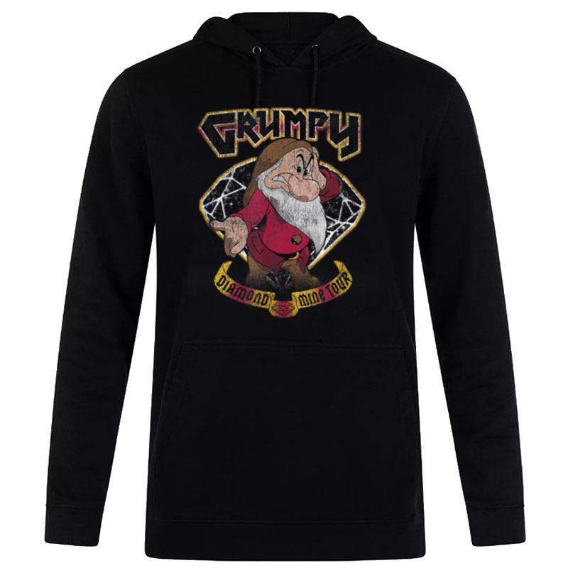 Disney Snow White Grumpy DI'mond Mine Tour Hoodie