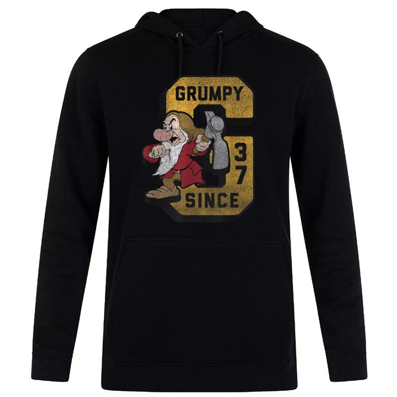 Disney Snow White & The Seven Dwarfs Grumpy Collegiate Hoodie