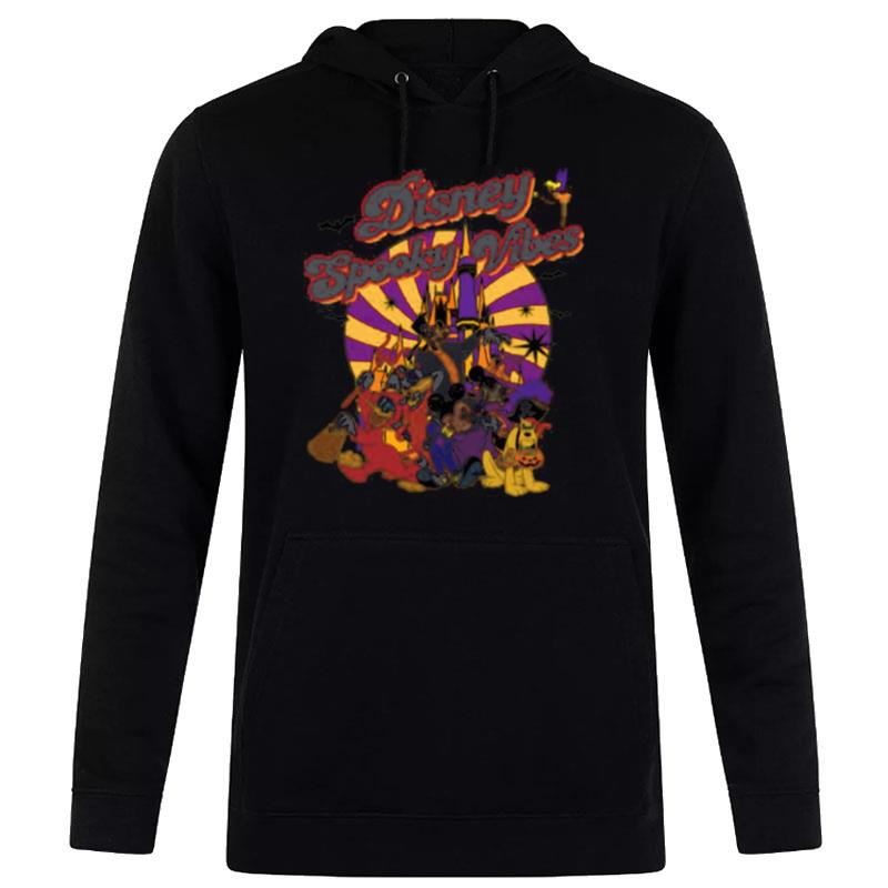 Disney Squad Spooky Vibes Halloween Hoodie