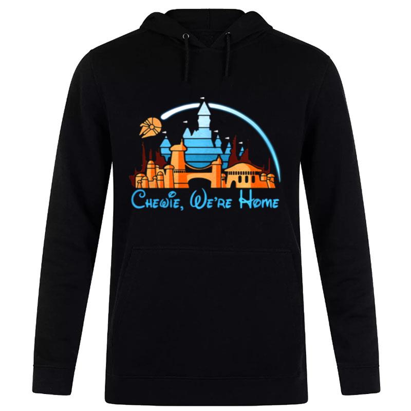 Disney Star Wars Chewie Were Home Hoodie