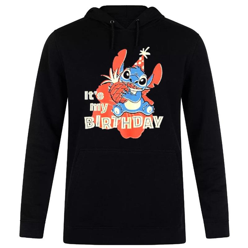 Disney Stitch It's My Birthday Kids Hoodie