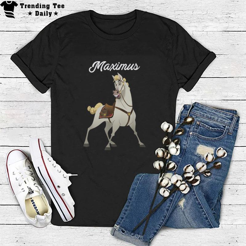 Disney Tangled Maximus Best Horse Pose T-Shirt