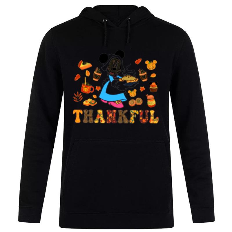 Disney Thanksgiving Minnie Mouse Girls Hoodie