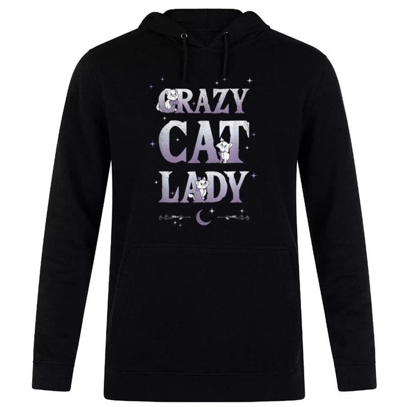 Disney The Aristocats Crazy Cat Lady Quote Hoodie