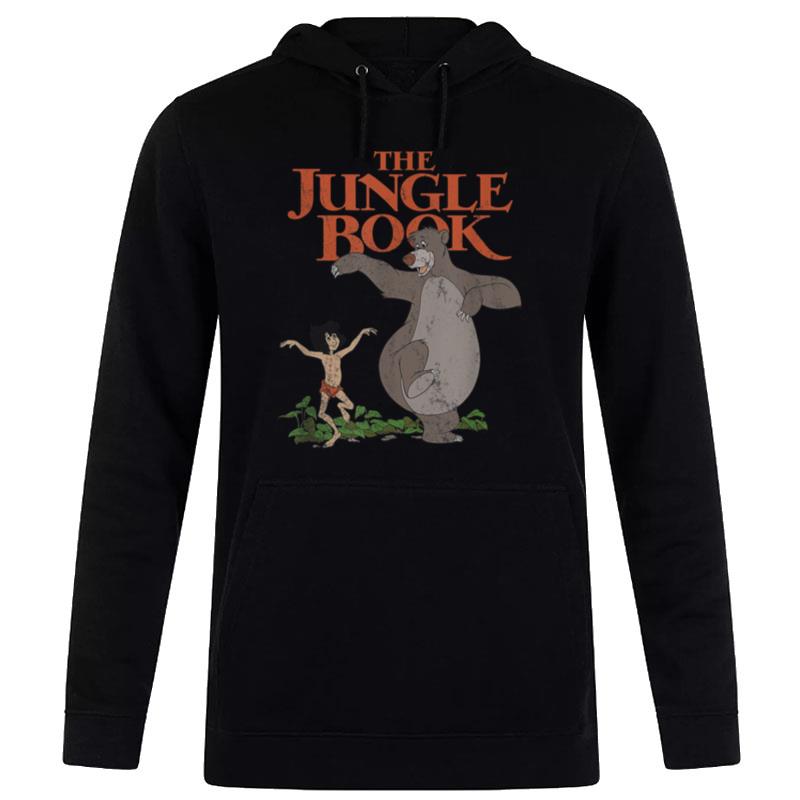 Disney The Jungle Book Mowgli & Baloo Dancing Cover Hoodie