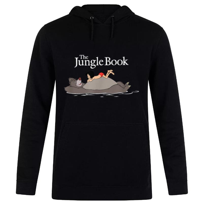 Disney The Jungle Book Mowgli & Baloo River Float Poster Hoodie