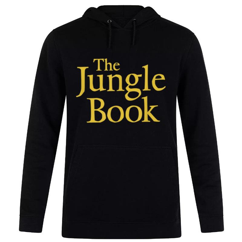 Disney The Jungle Book Simple Text Logo Hoodie