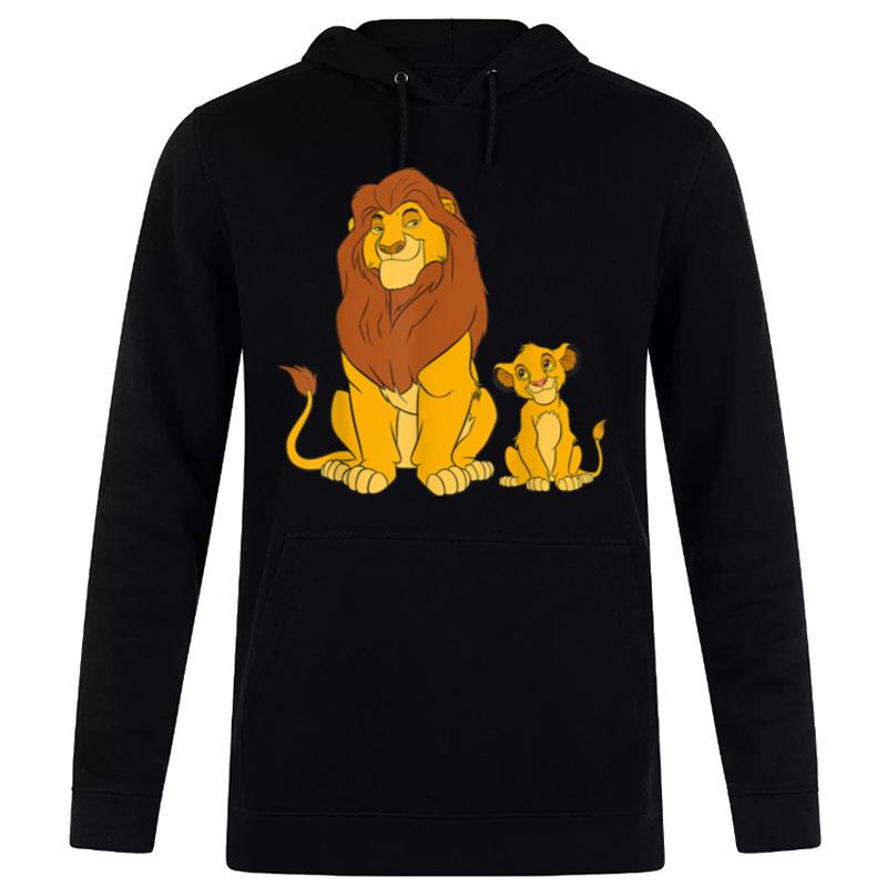 Disney The Lion King Young Simba And Mufasa Hoodie