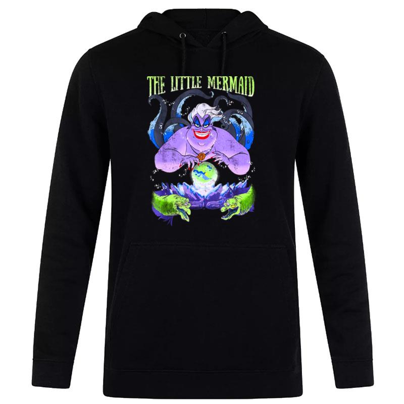 Disney The Little Mermaid Evil Ursula Crystal Ball Hoodie