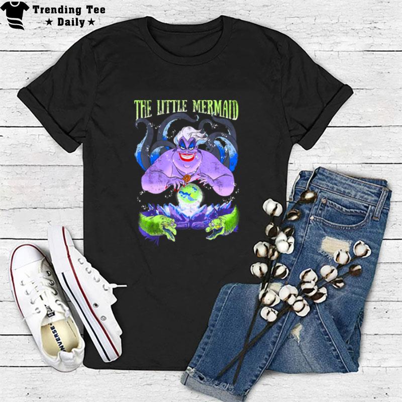 Disney The Little Mermaid Evil Ursula Crystal Ball T-Shirt