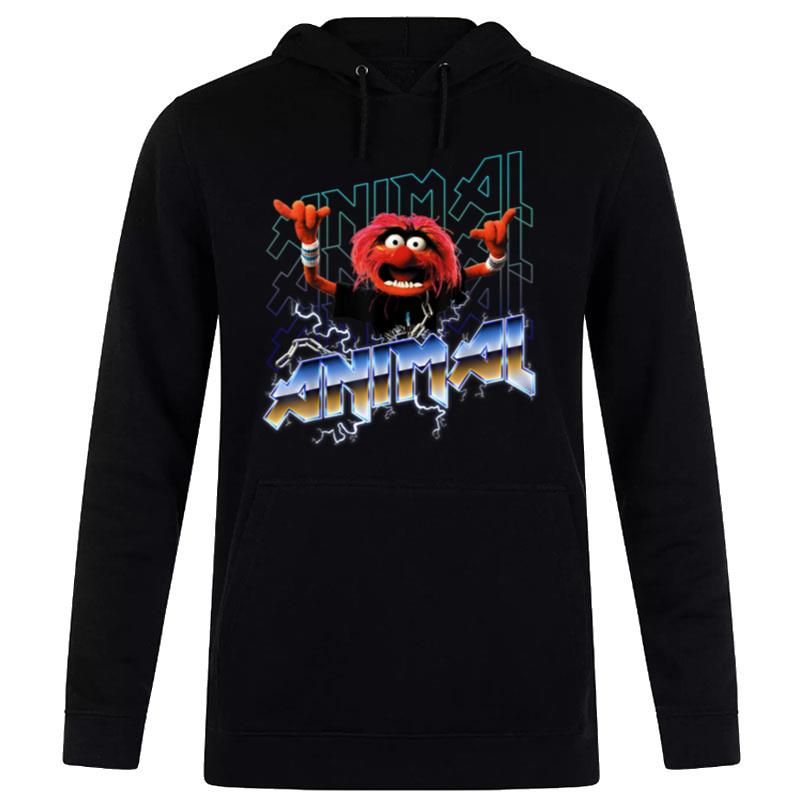 Disney The Muppets Animal Rock Portrait Hoodie