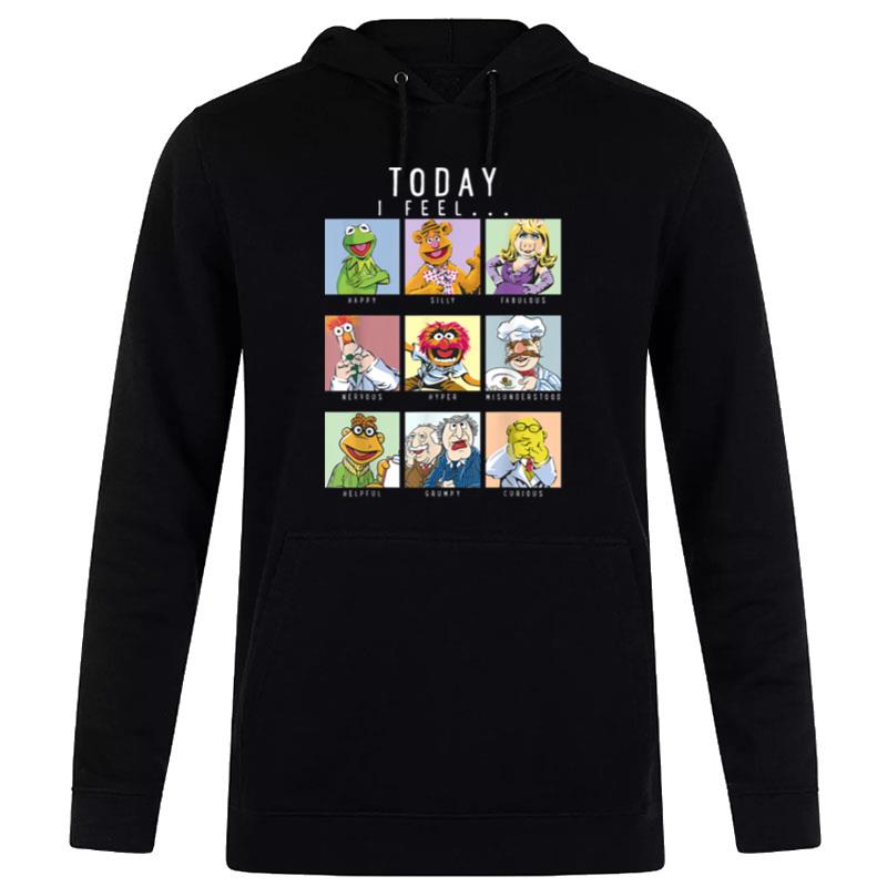 Disney The Muppets Today I Fell Box Up Hoodie