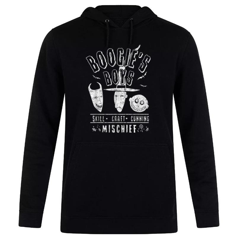 Disney The Nightmare Before Christmas Boogie's Boys Hoodie