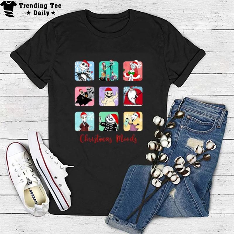 Disney The Nightmare Before Christmas Characters T-Shirt