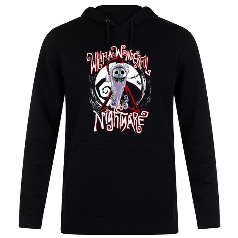 Disney The Nightmare Before Christmas Jack Santa Claus Hoodie